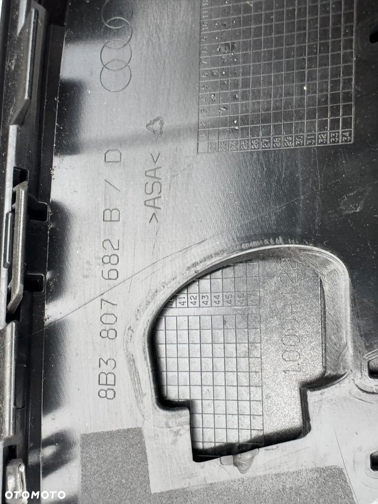 Audi A5 8B3 kratka zderzaka przód prawa lewa - 3