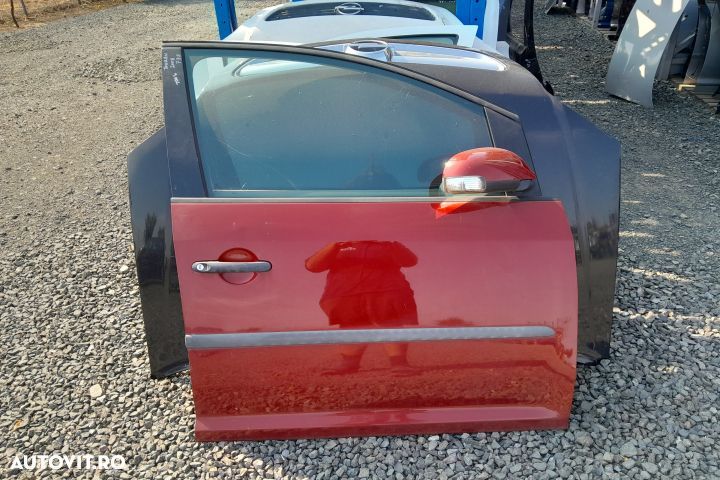 Usa / Portiera fata dreapta Volkswagen VW Touran 1 [facelift] [2006 - - 1