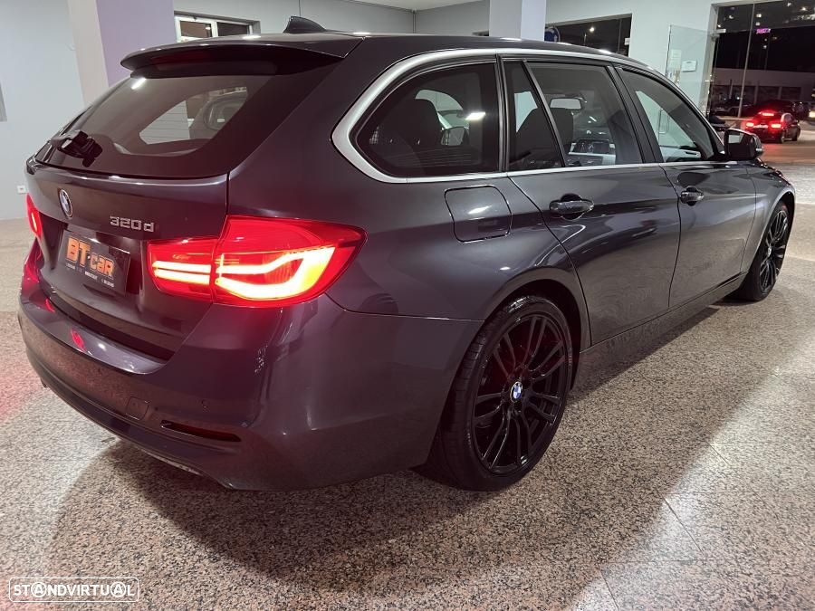 BMW 320 d Touring Line Sport Auto - 21