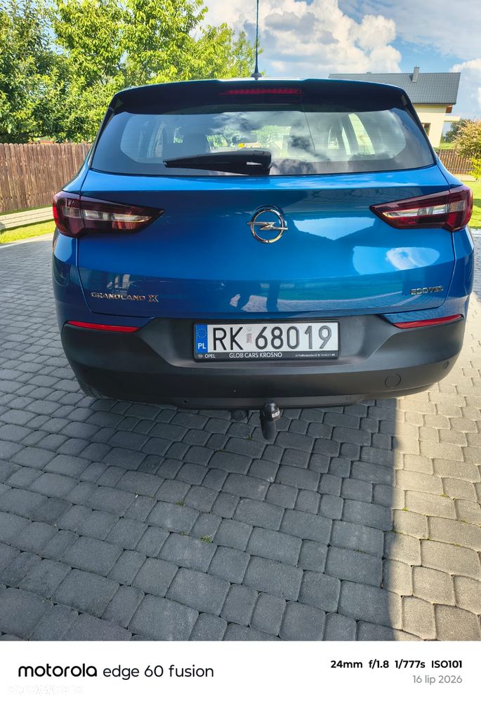 Opel Grandland X 1.2 T GPF Edition S&S - 8