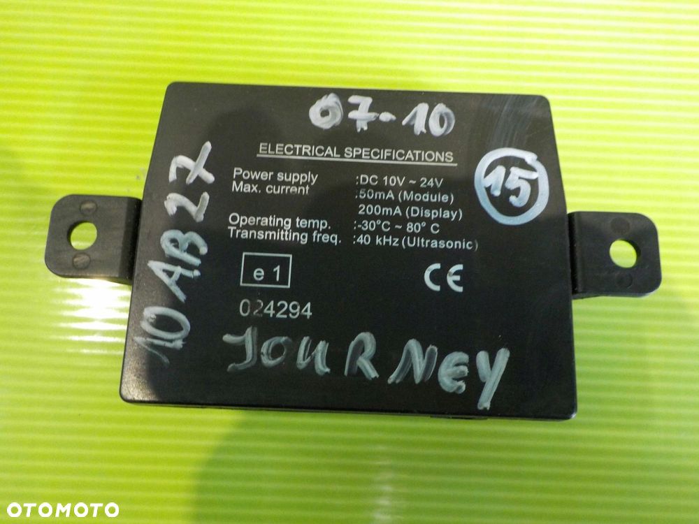 DODGE JOURNEY 10r modul parkowania PDC 024294 - 1