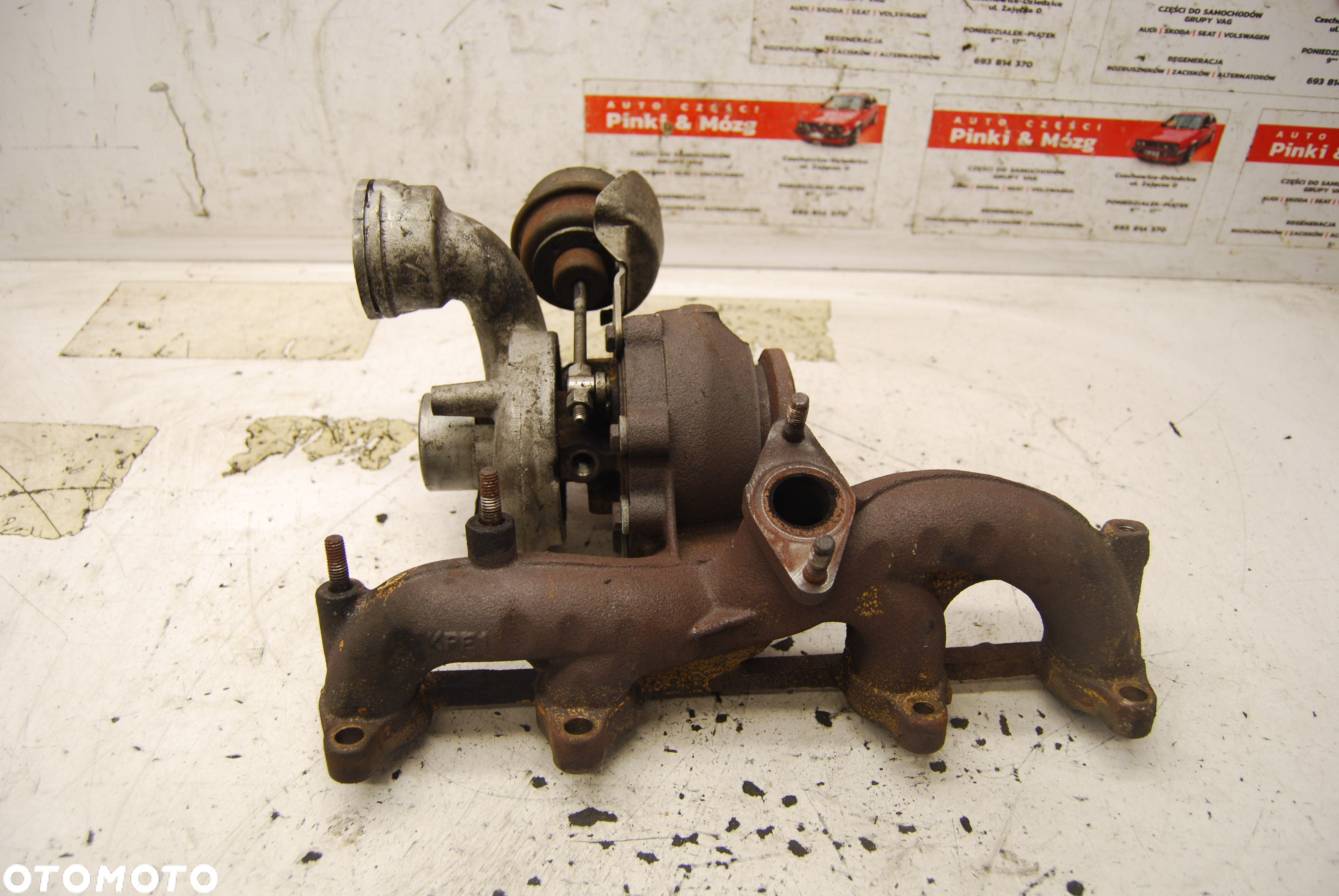 TURBOSPRĘŻARKA VW SHARAN LIFT 1.9 TDI SEAT ALHAMBRA 038253014C VW GOLF V - 5