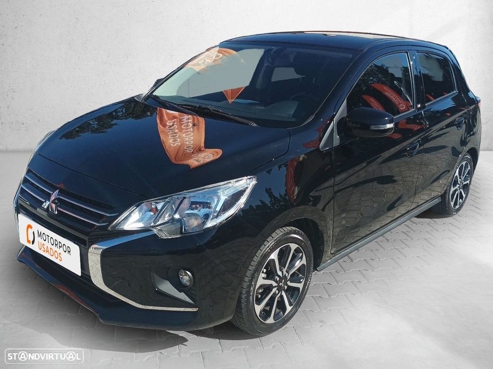 Mitsubishi Space Star 1.2 Intense Connect Edition - 1