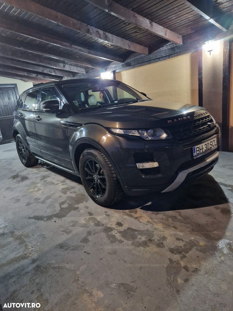 Land Rover Range Rover Evoque 2013 photo 3