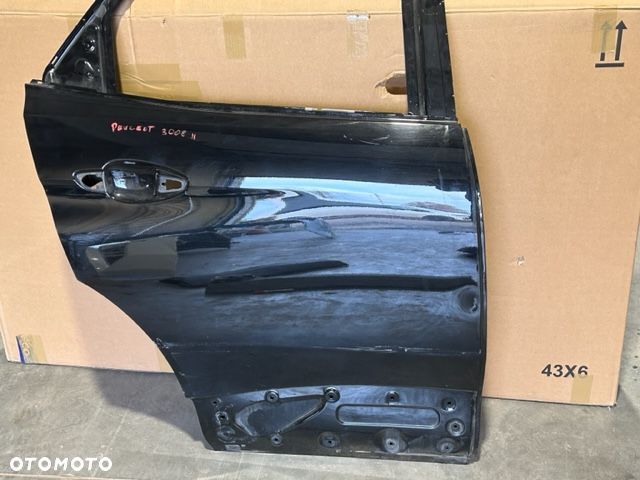 PEUGEOT 3008 II DRZWI PRAWY TYŁ TYLNE PRAWE - 9