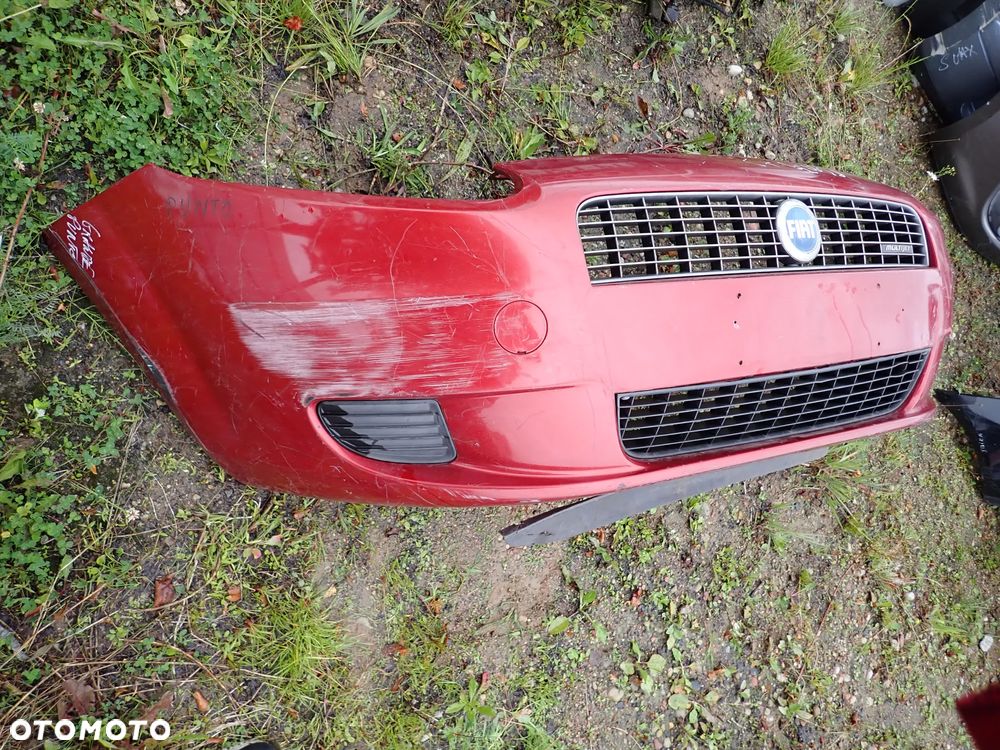 FIAT PUNTO III ZDERZAK PRZÓD - 3