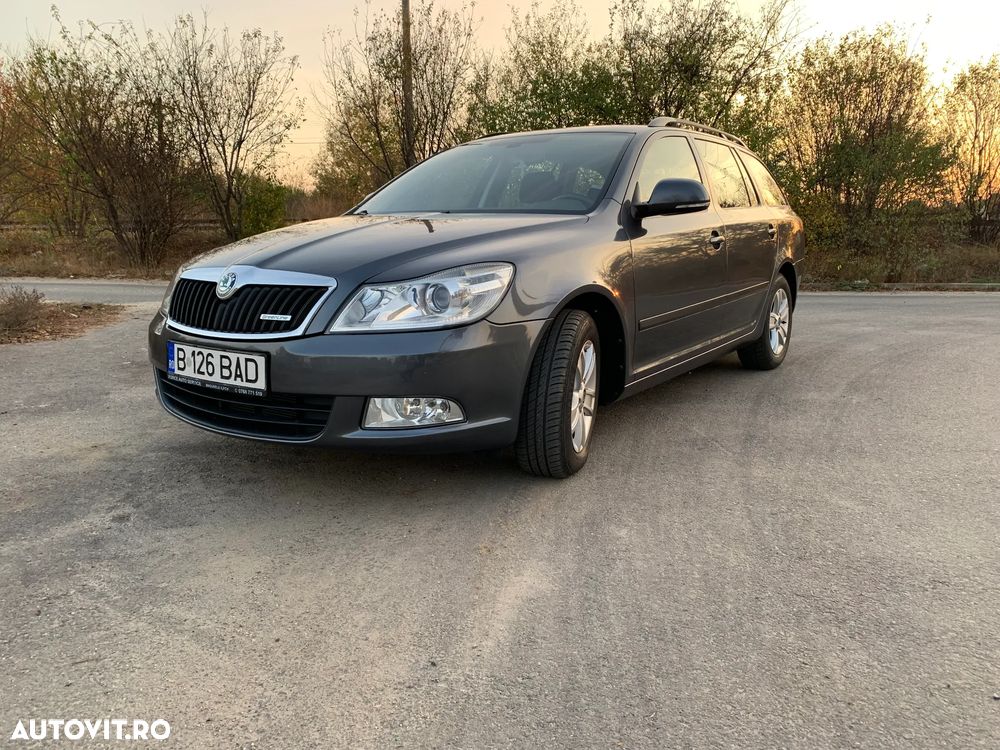Skoda Octavia 1.6 TDI Greenline - 1