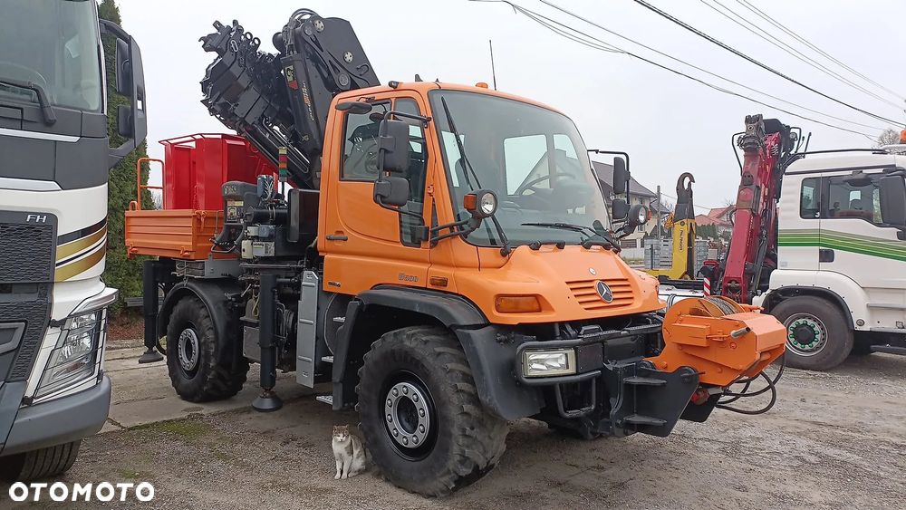 Unimog U500 - 17