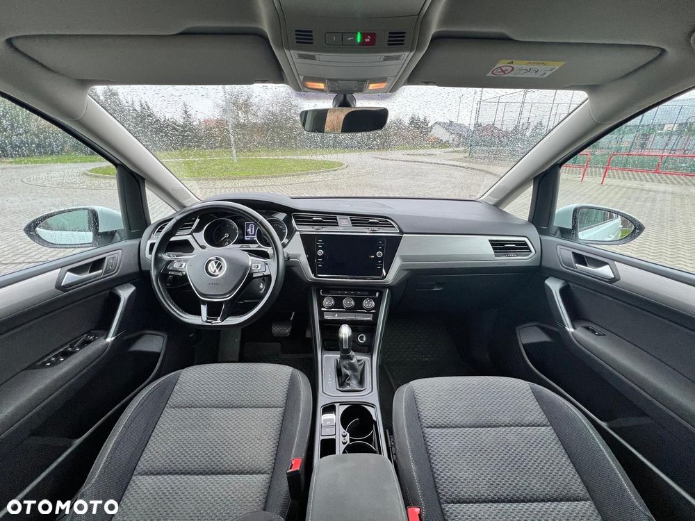 Volkswagen Touran 1.5 TSI EVO Comfortline DSG - 11
