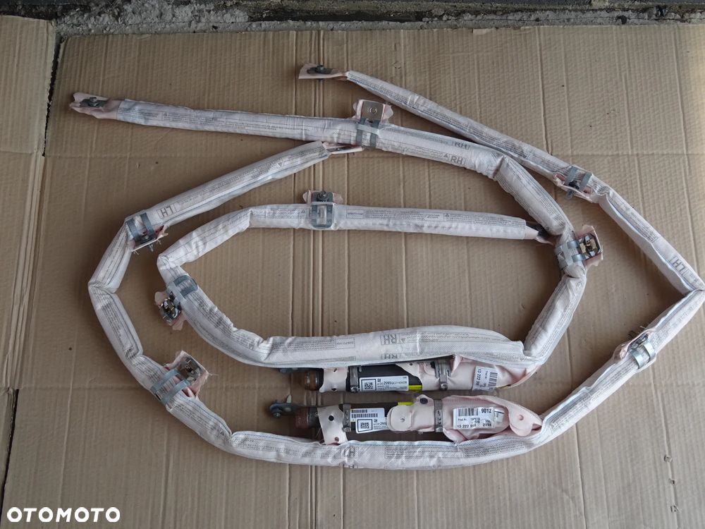 OPEL INSIGNIA A AIRBAG PODUSZKI NAPINACZE PASY KURTYNY POWIETRZNE - 19