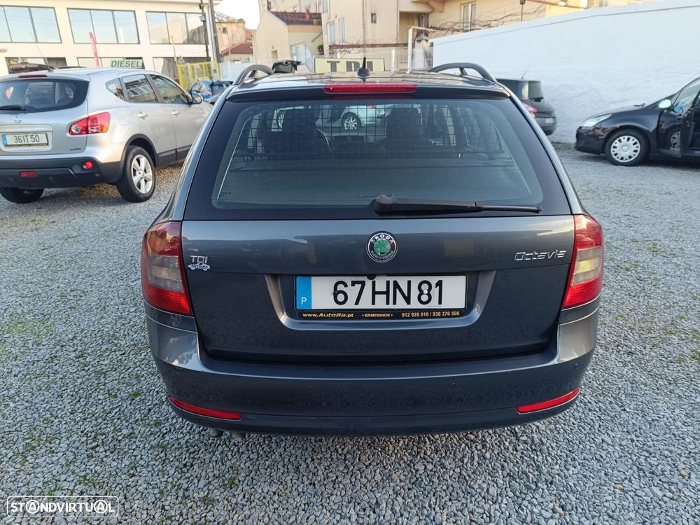 Skoda Octavia 1.9 TDI Sportline - 16