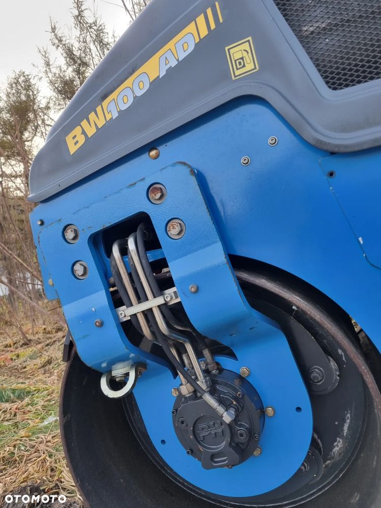 Bomag BW100 AD-5 Walec Drogowy 3,3 tony Silnik Kubota Jak Nowy 657 MTG z Urzędu Gminy z Norwegii! 2017rok Zero luzów i wycieków aktualne serwisy w DEKRA - 9