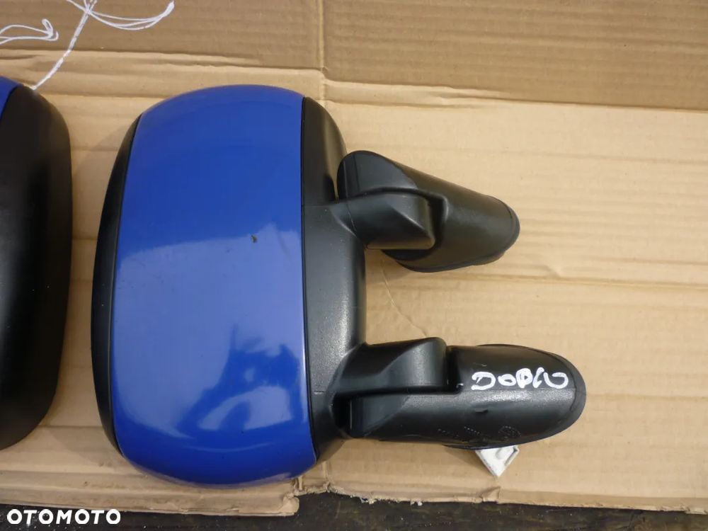 lusterko Prawe Fiat Doblo 5pin Europa - 3