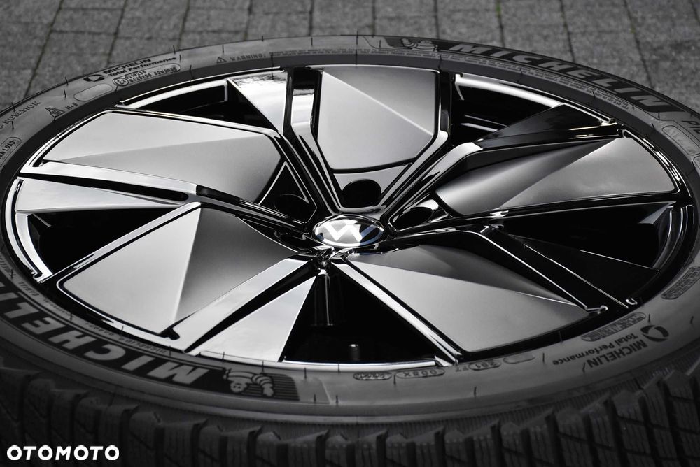 Nowe koła zimowe OEM VW Touareg II Facelift Michelin 2026r 100% ORYGINAŁ - 7