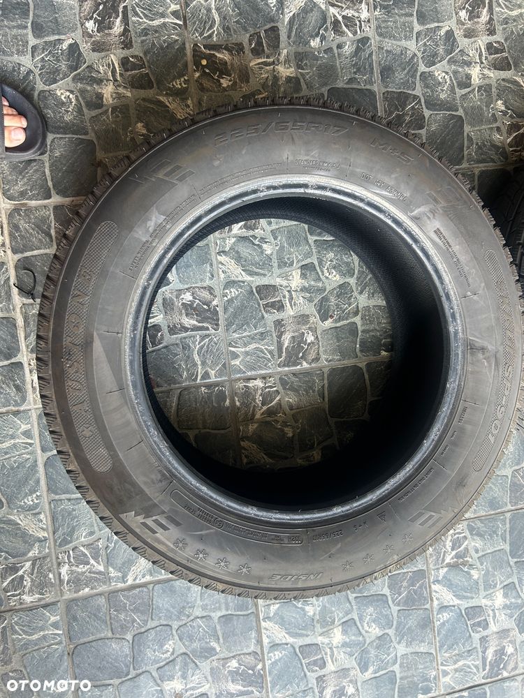 2szt Opony Austone 225/65/17 Zima 2023 6mm bieżnik - 6