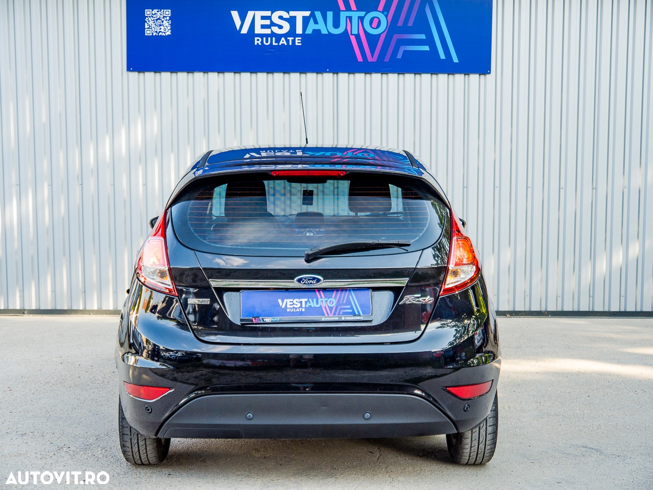 Ford Fiesta 1.6 TDCi DPF Trend - 23