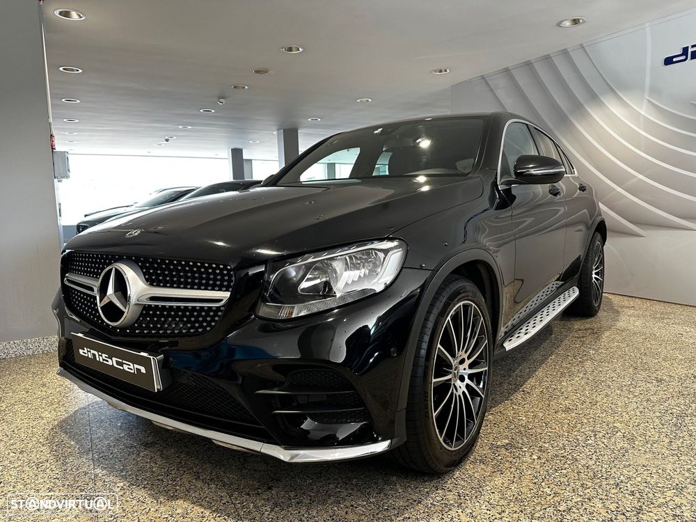 Mercedes-Benz GLC 250 d AMG Line 4-Matic - 4