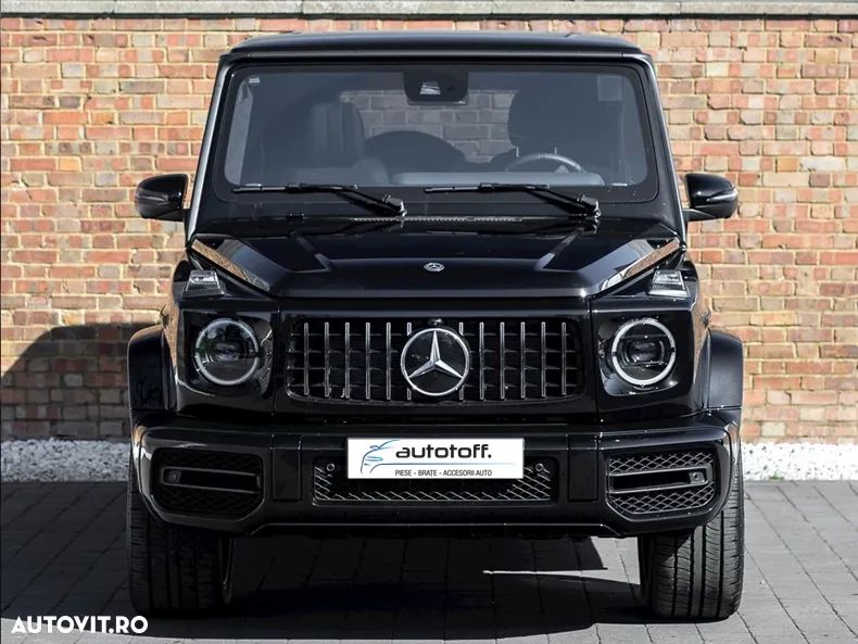 Bara fata compatibila cu Mercedes G-Class W464 (2018 up) + Extensii aripi - 9
