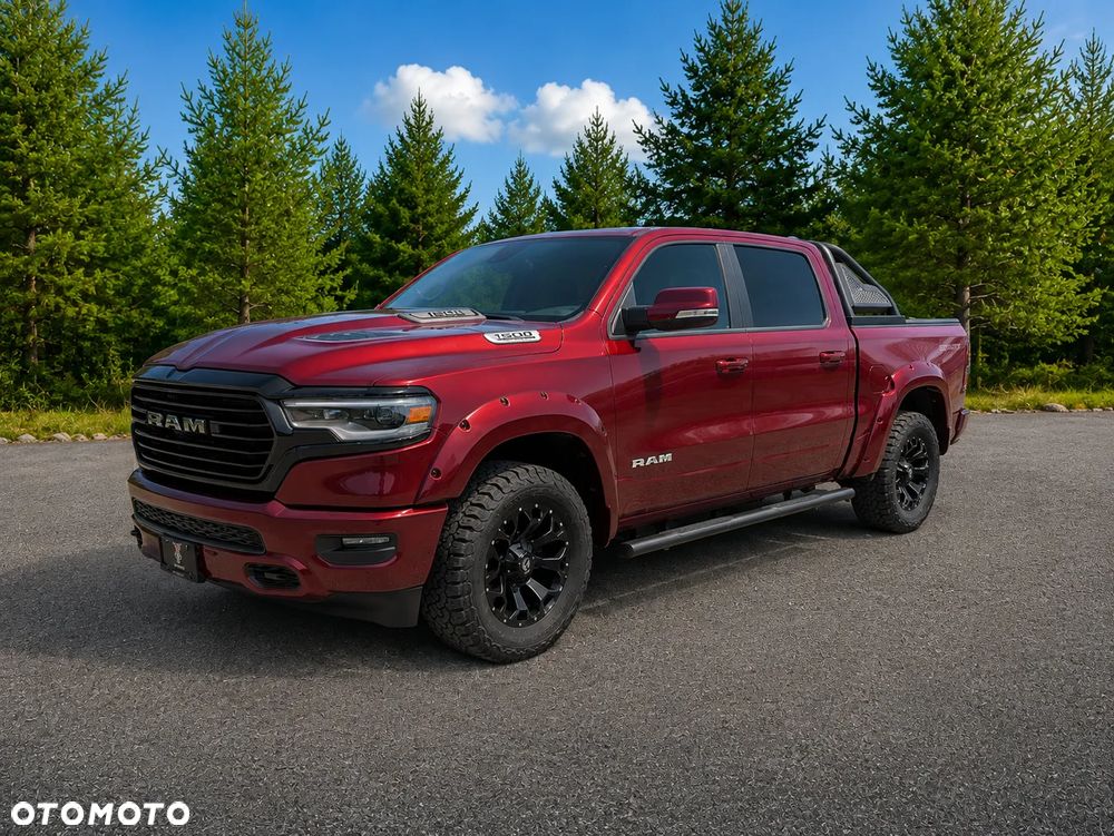 RAM 1500 Crew Cab Shortbed Bighorn - 2