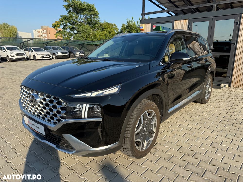 Hyundai Santa Fe 1.6 HEV 4WD Signature - 1