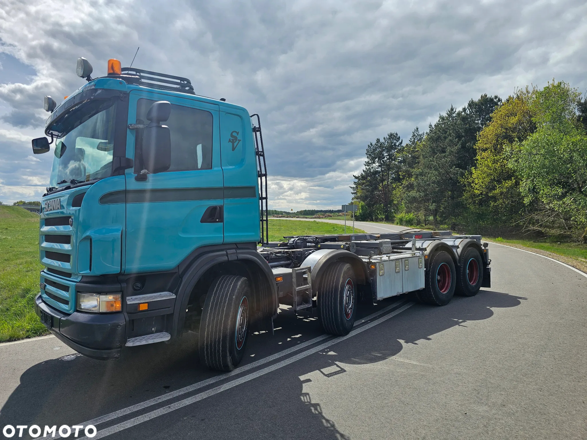 Scania G440 , 8X4 - 5