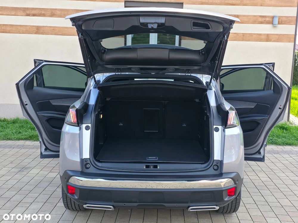 Peugeot 3008 1.6 PureTech Hybrid4 PHEV Allure S&S EAT8 - 36
