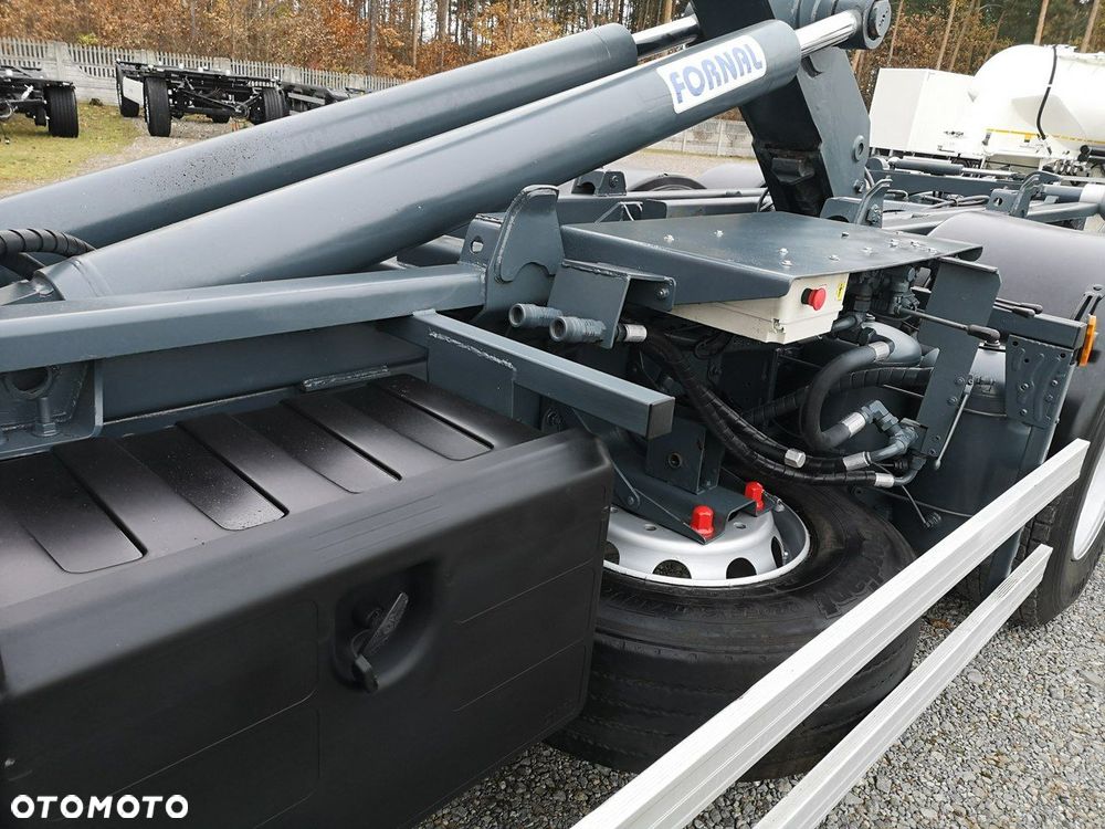 DAF CF 85.410 Hakowiec 6x2 Fornal Manual Salon Polska! - 10