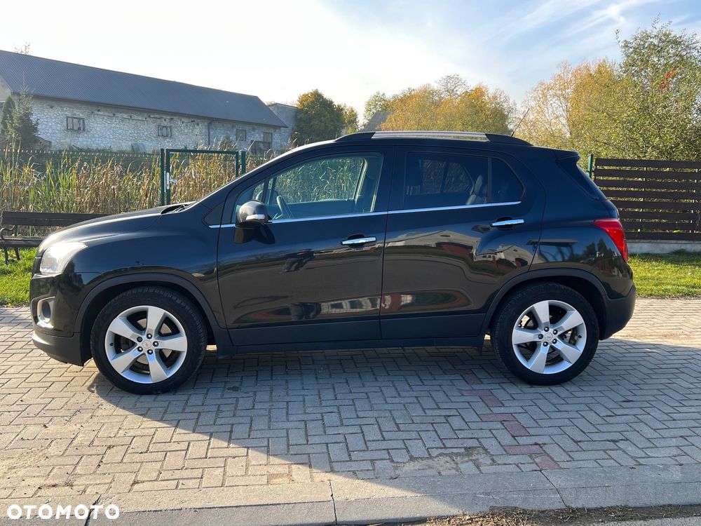 Chevrolet Trax - 15