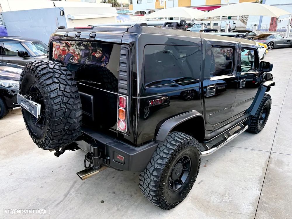 Hummer H2 6.0 Luxury - 46