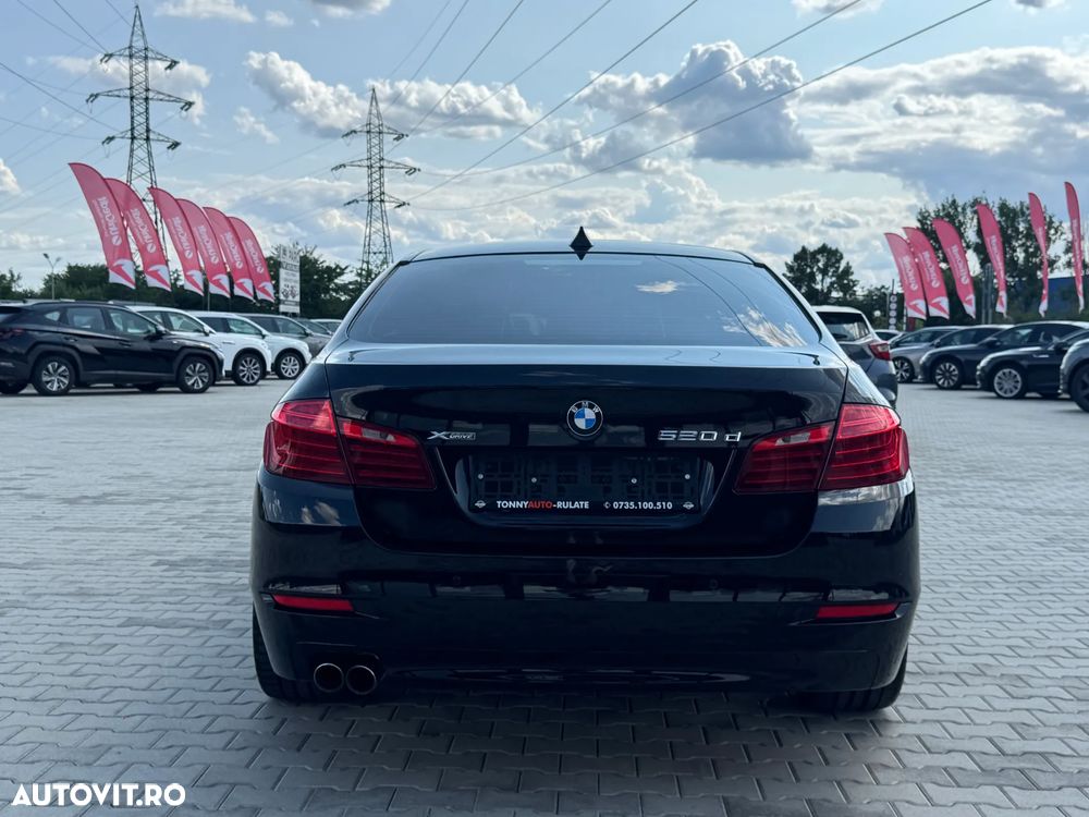 BMW Seria 5 520d xDrive Aut. Luxury Line - 6