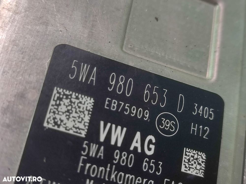 Camera parbriz 5wa980653d Skoda Octavia 4 [2019 - 2024] - 3