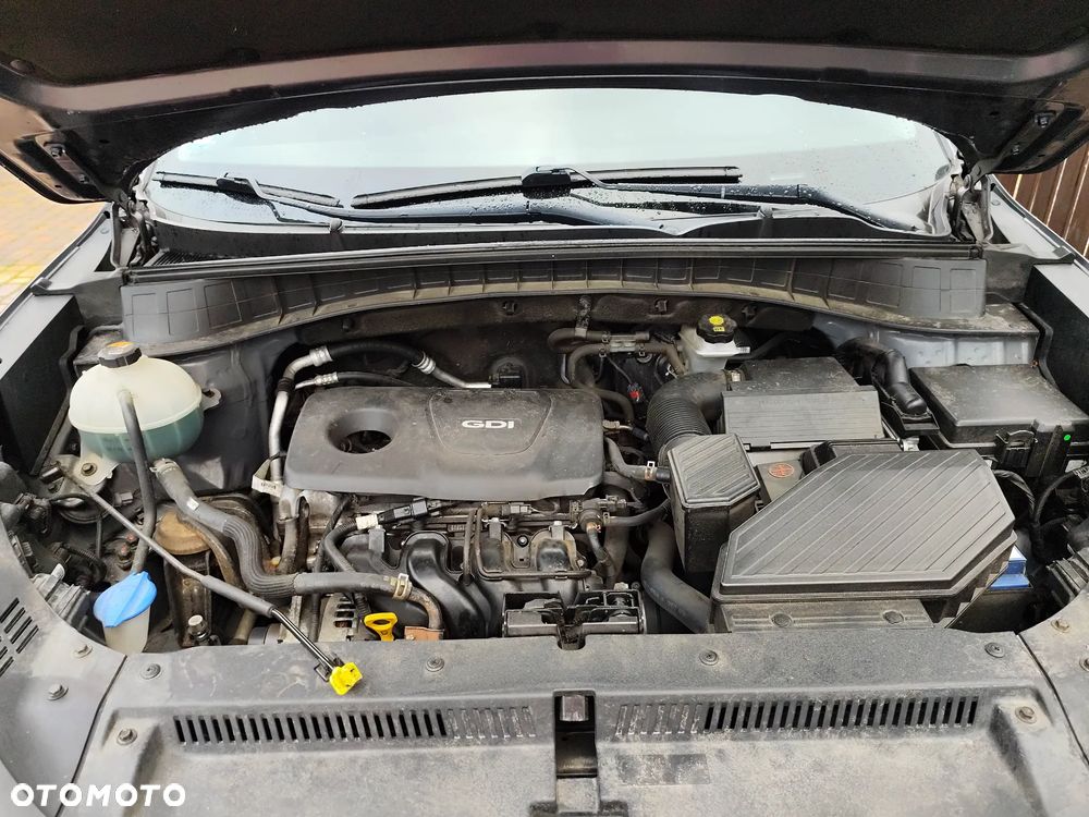 Hyundai Tucson blue 1.6 GDi 2WD Classic - 10