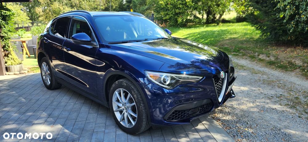 Alfa Romeo Stelvio 2.0 Turbo TI Q4 - 1