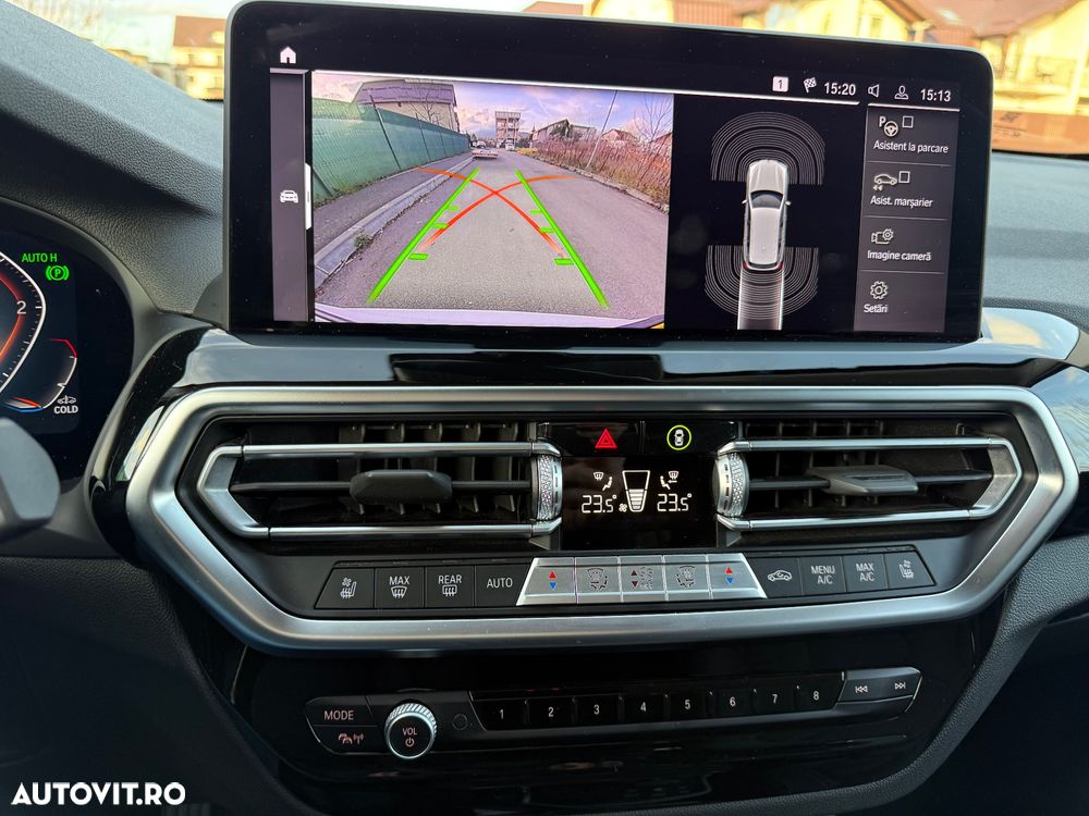 BMW X3 xDrive20d Aut. Advantage - 37