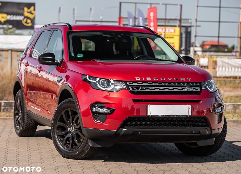 Land Rover Discovery Sport - 2