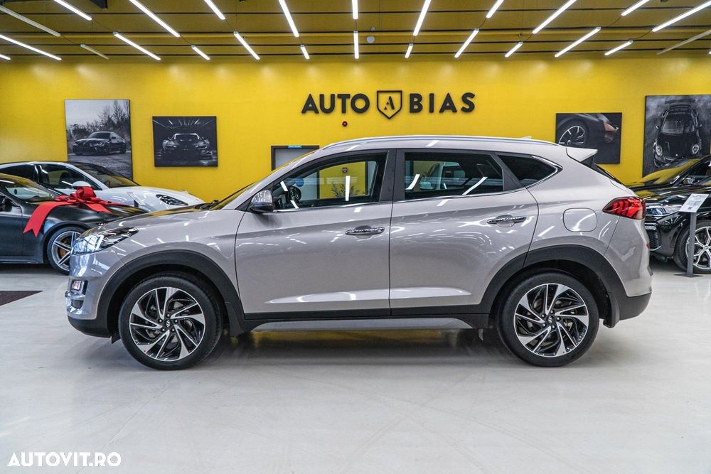 Hyundai Tucson 1.6 T-GDi 4WD 7DCT Premium+ - 16