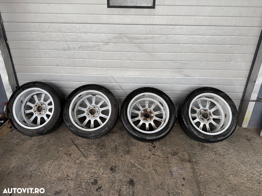 Set Jante Originale BMW pe 18" (Style 328) cu Senzori Presiune - F10, F11, F30, F31 -Rotile sunt in stare tehnica optima - 2