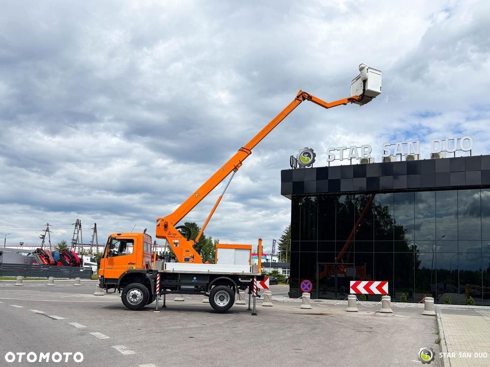 Mercedes-Benz ATEGO 1018 WUMAG WT17 Podnośnik Koszowy 17 Metrów - 11
