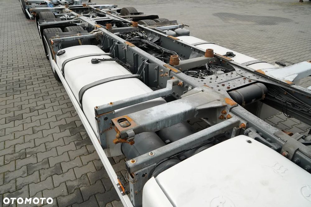 DAF XF 480 / BDF / 6X2 / ZESTAW TANDEM / SSC / KLIMATYZACJA POSTOJOWA / OŚ PODNOSZONA / WECON / PO KONTRAKCIE SERWISOWYM - 21