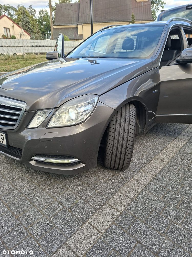 Mercedes-Benz Klasa E 350 CDI BlueEff Avantgarde - 10
