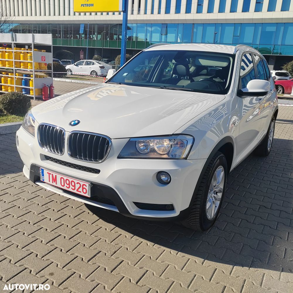 BMW X3 xDrive20d Blue Performance - 1