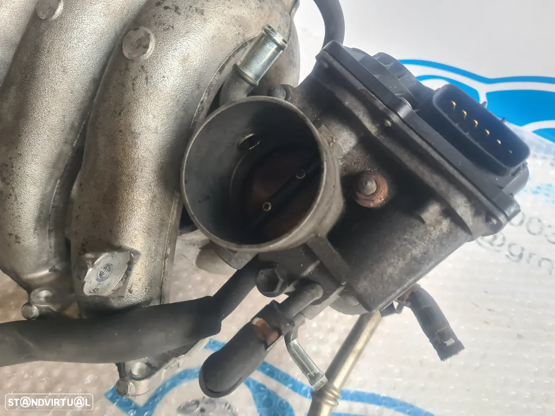 COLETOR BORBOLETA ADMISSÃO ORIGINAL 57K0 6H18 1070 00191 6416 57K06H181070001916416 SUZUKI VITARA LY II 2 MK2 1.6 VVT 125CV T10M16A M16A 1191620 - 7