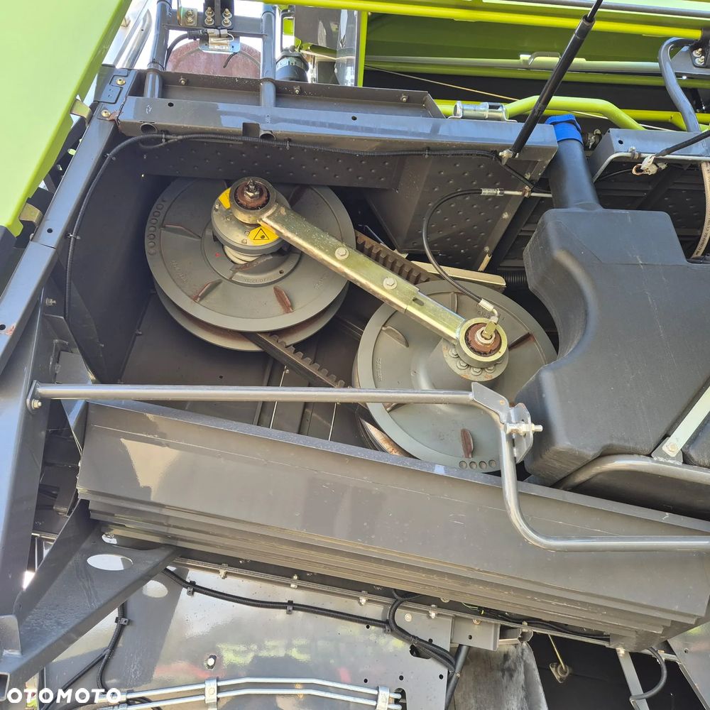 Claas Lexion 750TT z hederem - 24