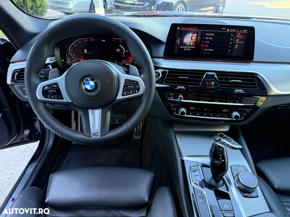 BMW Seria 5 520d xDrive Aut. M Sport Edition - 8