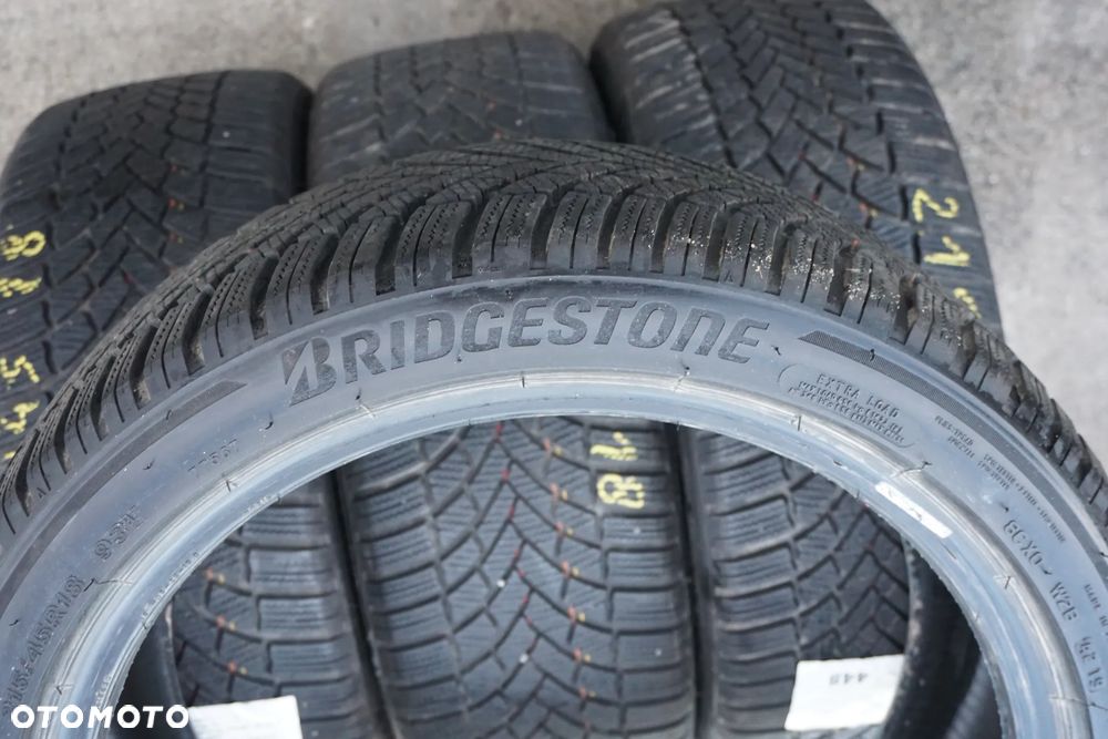 215 45 18 Bridgestone Blizzak 7mm - 6