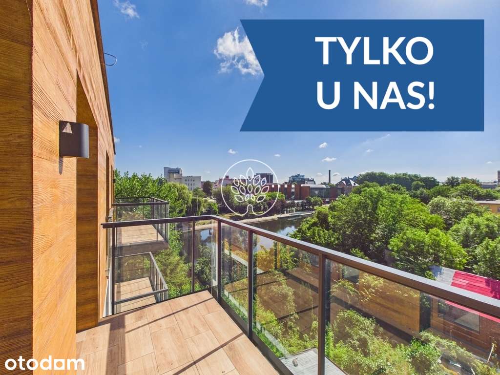 Apartament, widok na Brdę, 79,5m, 4 pok, 2 balkony