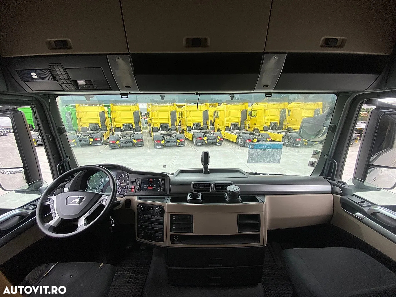 MAN TGX 460 - 29