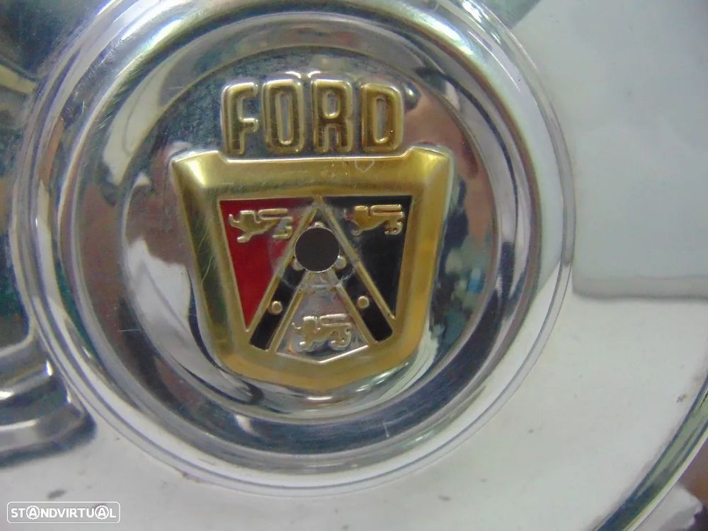 Antigos e clássicos tampões Ford - 8