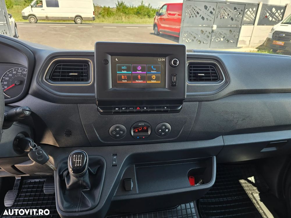 Opel New Movano Doka 7 Locuri+Bena L=3.20m - 24
