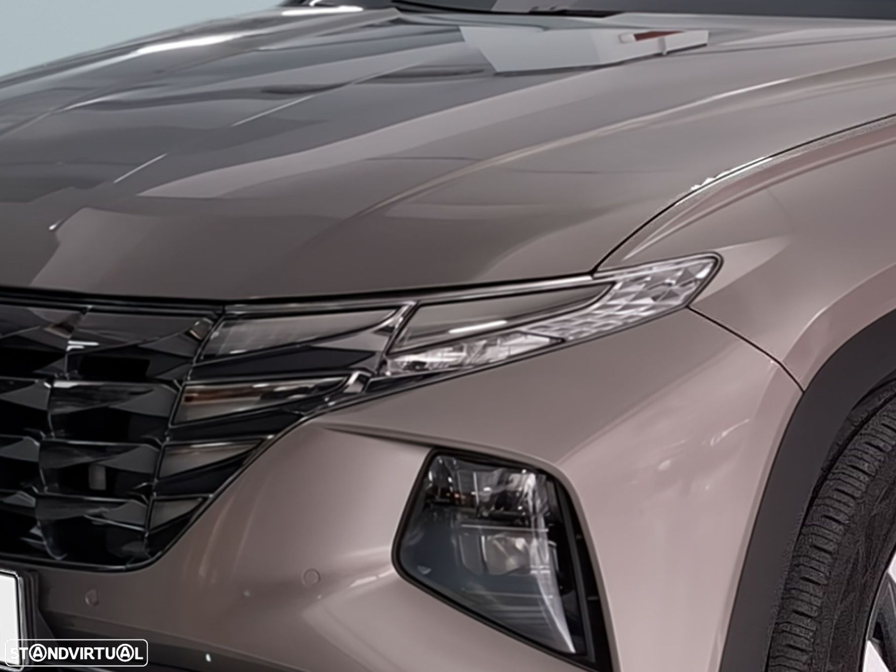 Hyundai Tucson 1.6 CRDi Vanguard - 3